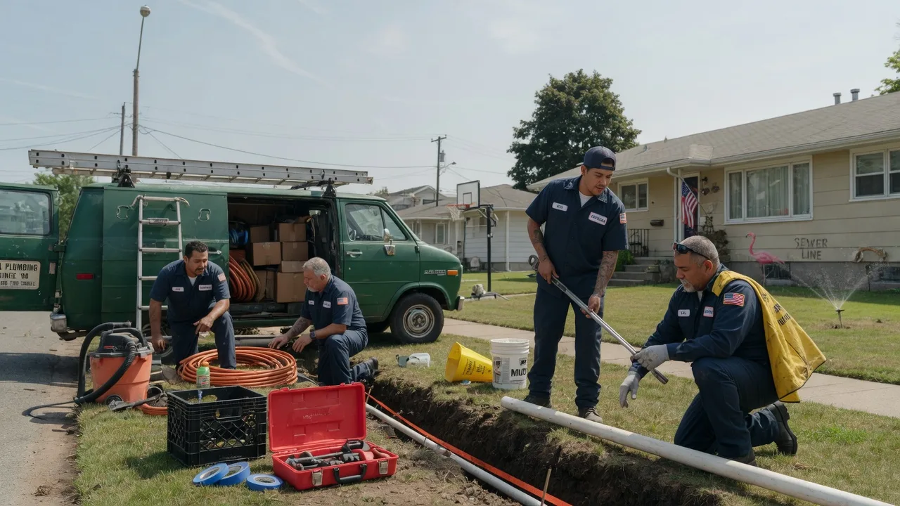Gas Line Installation in Edwardsport, IN near me